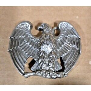 Vintage Avon Phoenix Eagle Belt Buckle